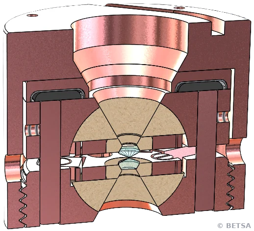 M-DAC-LOW-AMA membrane diamond anvil cell – BETSA®