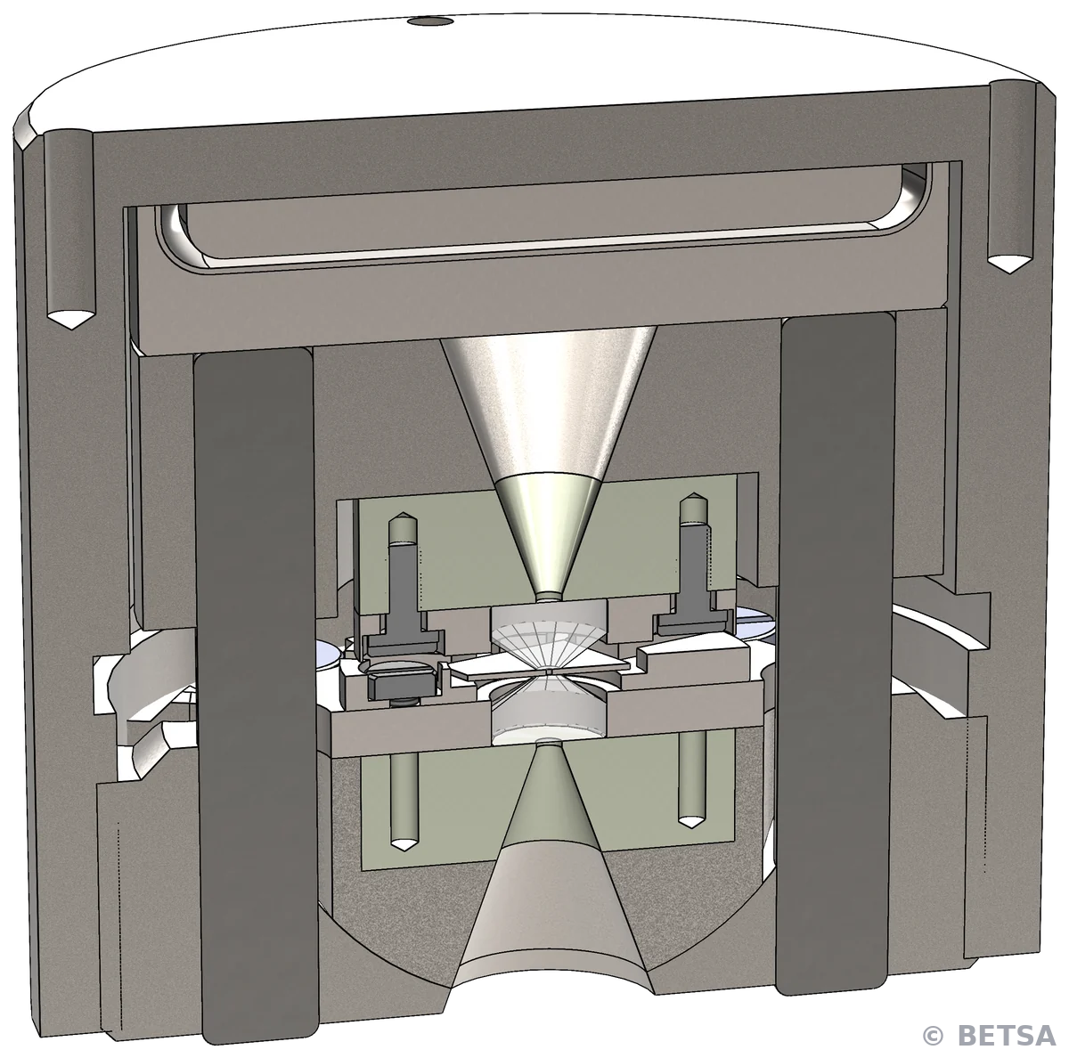 M-DAC-LT-LOW-CS membrane diamond anvil cell – BETSA®