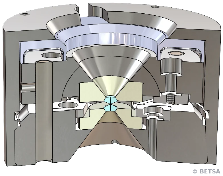 M-DAC-XCV-CS-RV membrane diamond anvil cell – BETSA®