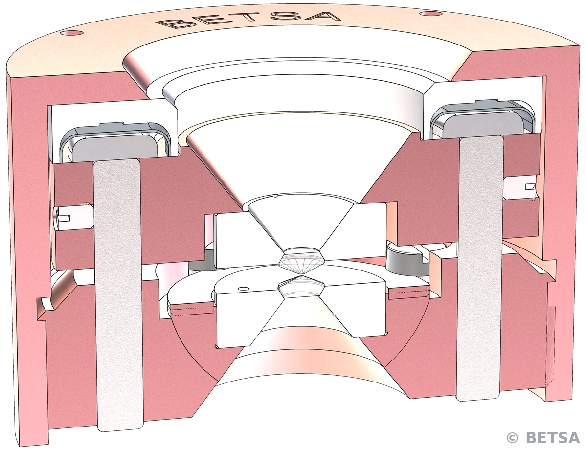 M-DAC-XCV-LOW membrane diamond anvil cell – BETSA®