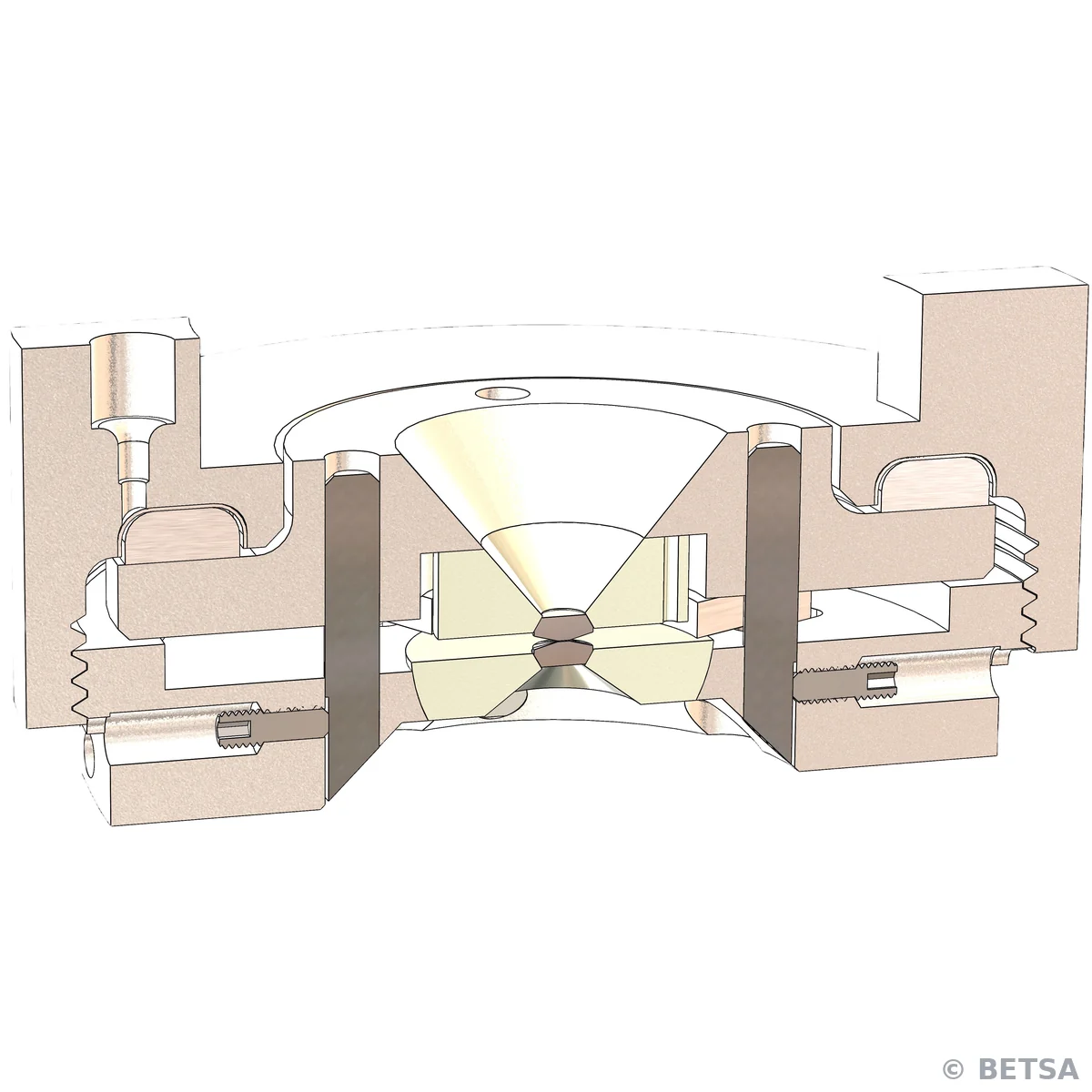 M-DAC-XCV-PROXIMA membrane diamond anvil cell – view 8 – BETSA®