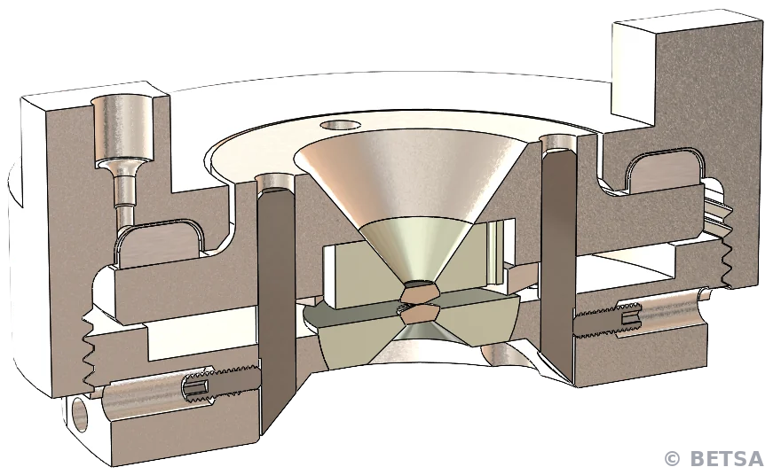 M-DAC-XCV-PROXIMA membrane diamond anvil cell – BETSA®