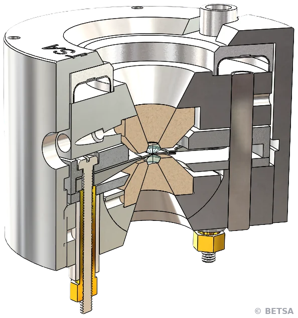 M-DAC-XCV-THT-IHS membrane diamond anvil cell – BETSA®