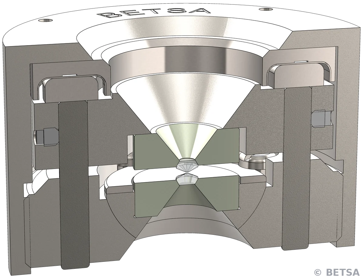 M-DAC-XCV-THT membrane diamond anvil cell – BETSA®