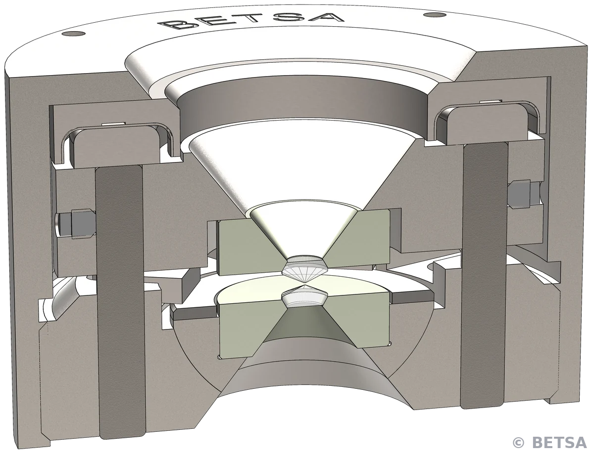 M-DAC-XCV membrane diamond anvil cell – BETSA®