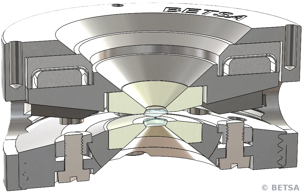 M-DAC-XDR-BHP-CS membrane diamond anvil cell – BETSA®