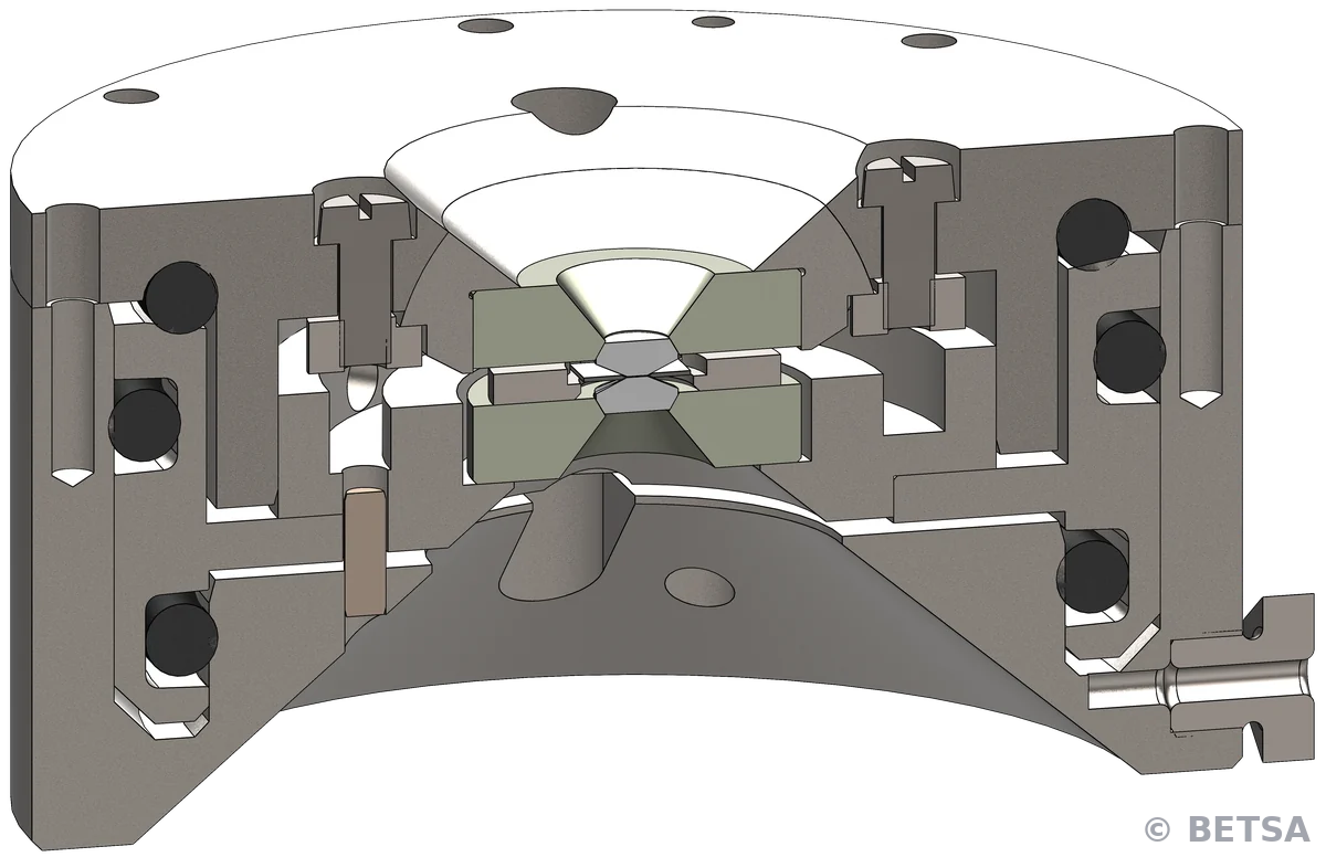 P-DAC diamond anvil cell – BETSA®